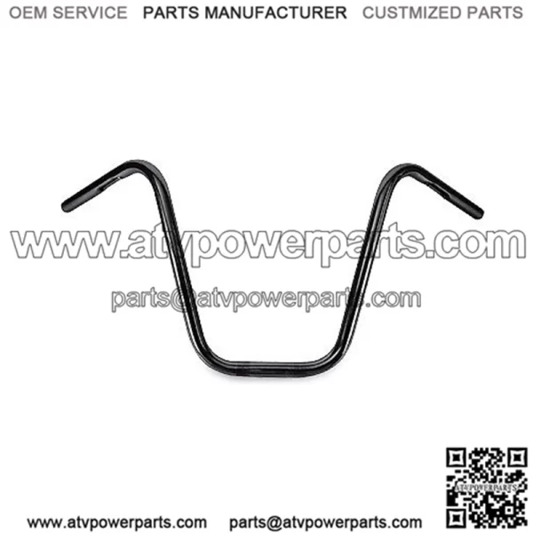 1in. Narrow Bottom Ape Hanger Handlebar B28-337
