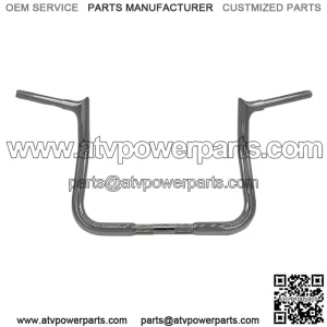 Inc. 1-1/4" EZ Install Pointed Top Handlebar 11" Chrome 905011