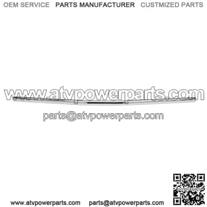 1" Handlebars Chrome 6017-1052