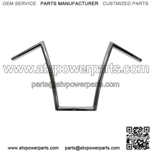 1" Stripper Handlebars Chrome 0601-2547