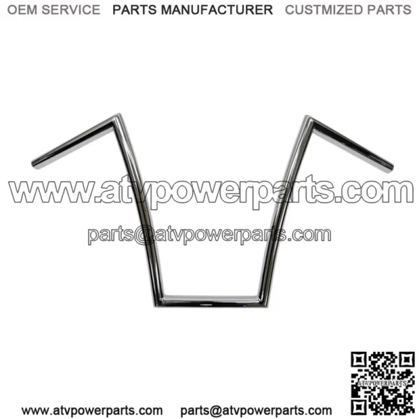 1" Stripper Handlebars Chrome 0601-2547