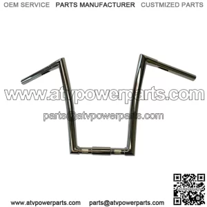 1 1/4" Strip Handlebars 14" Chrome Spr - 14" 0601-3572