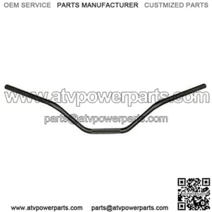 7/8in. Handlebar Dirt Track - #10 Dirt Track Bend - Black 650-01212