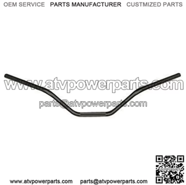 7/8in. Handlebar Dirt Track - #10 Dirt Track Bend - Black 650-01212
