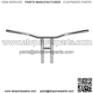 1" Tyson Handlebars Chrome 6242-1053