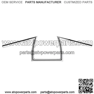 1" Handlebars Chrome HB-KXN-01-CP