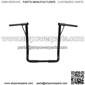 Louie Handlebar 19" Black B12-7006B