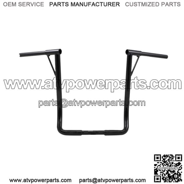 Louie Handlebar 19" Black B12-7006B
