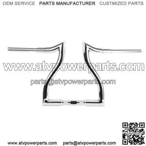 Hammerhead Handlebar 12" Chrome LA-7316-12
