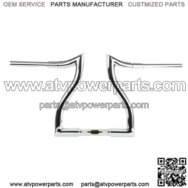Hammerhead Handlebar 12" Chrome LA-7316-12