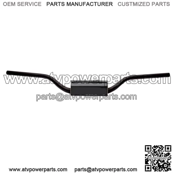 Handlebars Black 605-01-BK