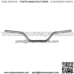 V-Twin MOTO Handlebar 1 1/8" Silver H691CFS