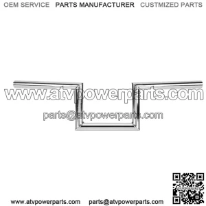 1in. Zed Handlebars HB-ZEN-01-CP