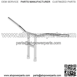 1" Handlebars Slotted Chrome 6224-1056