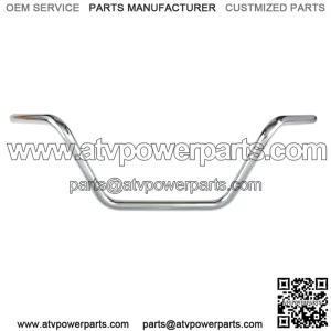 1in. Handlebar Chrome Buckorn Medium Bend