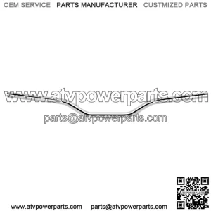 7/8" Tracker Handlebars Chrome 0601-4098
