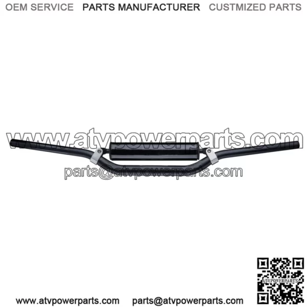 Controlled Flex Technology Handlebar 1 1/8" Black H926CFB