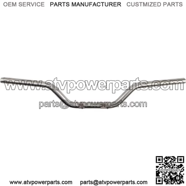 1in. Handlebars Stainless Steel TM-SLY38