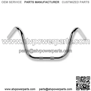 1" TBW Handlebars Springer Style Buckhorn 650-48685
