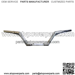 1 1/4" V-Line Handlebars Standard Chrome TM-2019CH