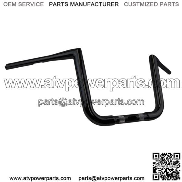 Buck-50 Handlebar 10" Black 300720