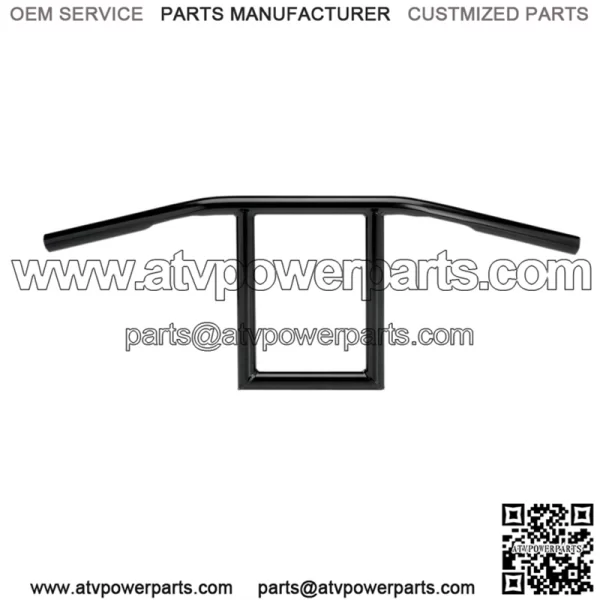 1in. Window Handlebars HB-WIN-01-BK