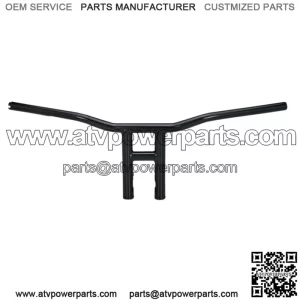 1" Throttle-By-Wire Handlebars Black 6240-2015