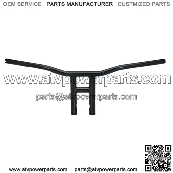 1" Throttle-By-Wire Handlebars Black 6240-2015