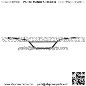1" Handlebar w/ TBW Plugs Moto 6016-1057