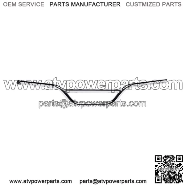 1" Handlebar w/ TBW Plugs Moto 6016-1057