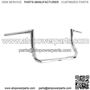 Buck-50 Handlebar 10" Chrome 300610