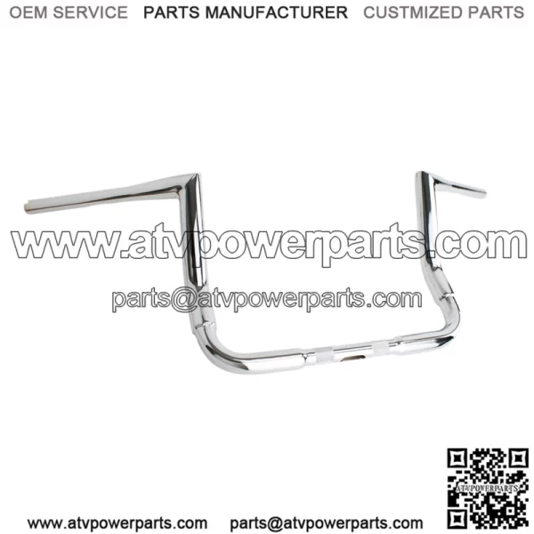 Buck-50 Handlebar 10" Chrome 300610