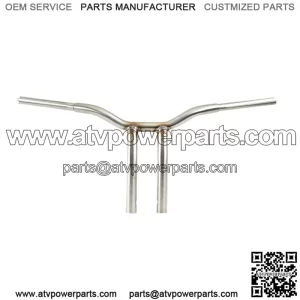 Welded Bent-Riser Handlebar 12" LA-7338-12SS