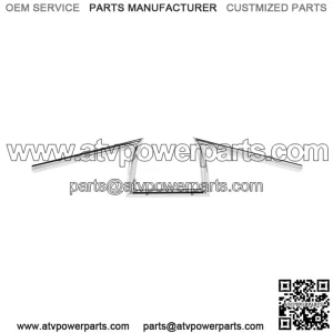 7/8in. Handlebar Keystones HB-KSN-78-CP