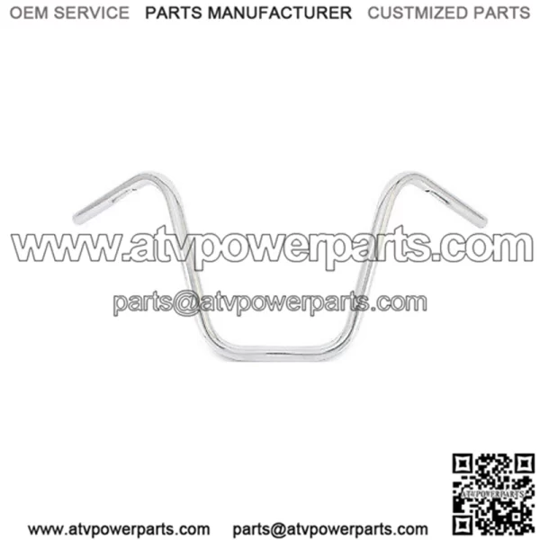1in. Narrow Bottom Ape Hanger Handlebar B28-349