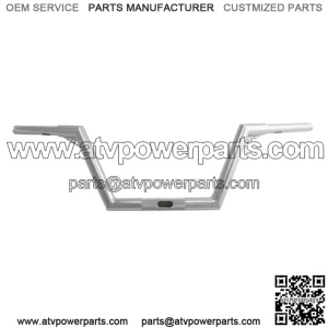 1 1/4" V-Line Handlebars 2+ Chrome TM-2020CH