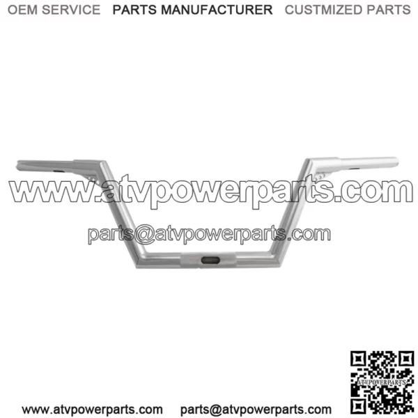 1 1/4" V-Line Handlebars 2+ Chrome TM-2020CH