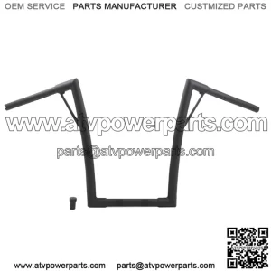 Louie Handlebar 16" Textured Black B12-7008TB