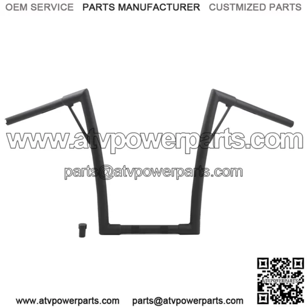 Louie Handlebar 16" Textured Black B12-7008TB