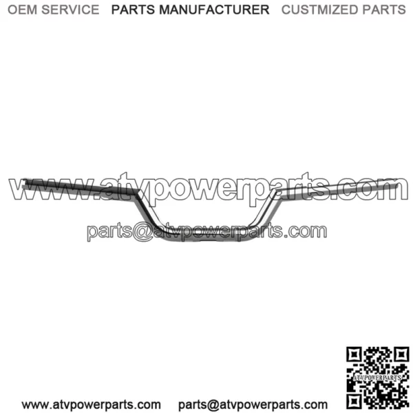 Handlebar Chrome LA-7332-00