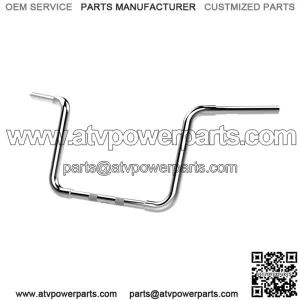 1 1/4" Extended Reach Handlebars Extended 2+2 300302