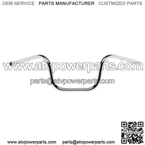 1" Handlebar w/ TBW Plugs Chump 6005-1057
