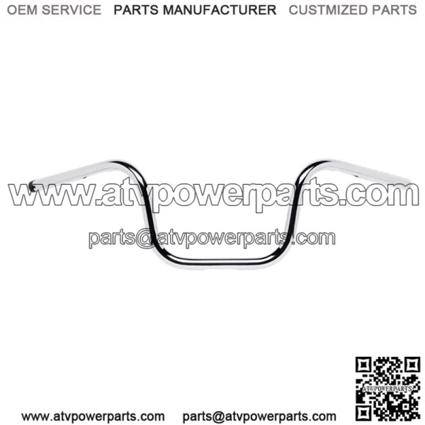 1" Handlebar w/ TBW Plugs Chump 6005-1057