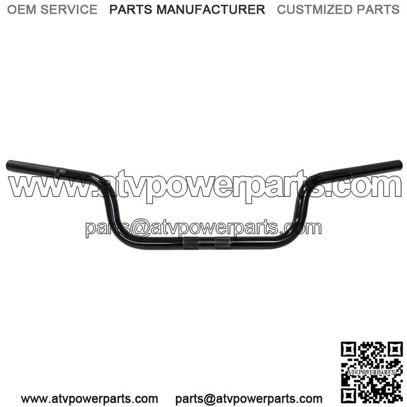 Polaris 5340797-067 Handlebar Tube ATV SINGLES BLK Part Sportsman (For: Polaris)