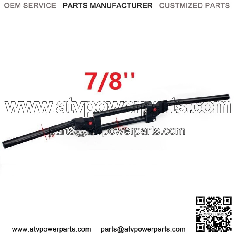 7/8" 22mm ATV Handlebar Anti Vibration for Yamaha Banshee 350 Raptor 660 700 YFZ (For: Yamaha)