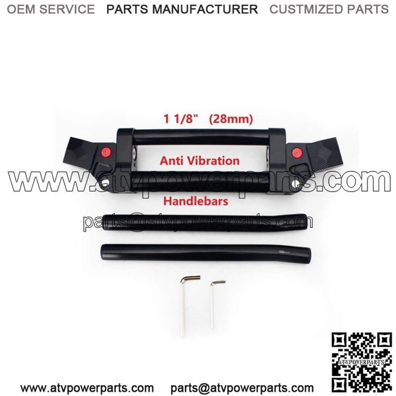 1 1/8" 28mm Anti Vibration Handlebar For Honda Foreman 400 TRX400EX TRX300EX ATV (For: Honda)