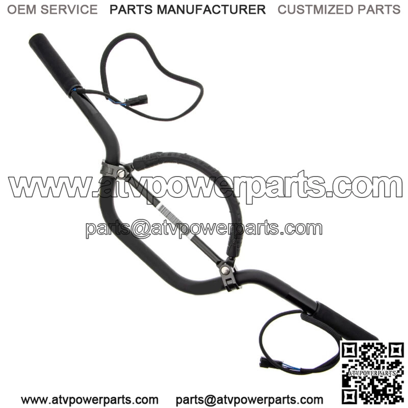 New OEM 5" Low Rise ProTaper Heated Handlebar, 2881235