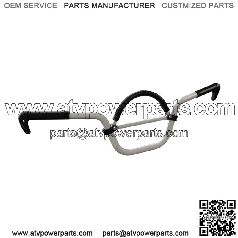 2881237 High Rise Heated 7" Handlebar Snowmobile RMK 600 800 (For: Polaris)