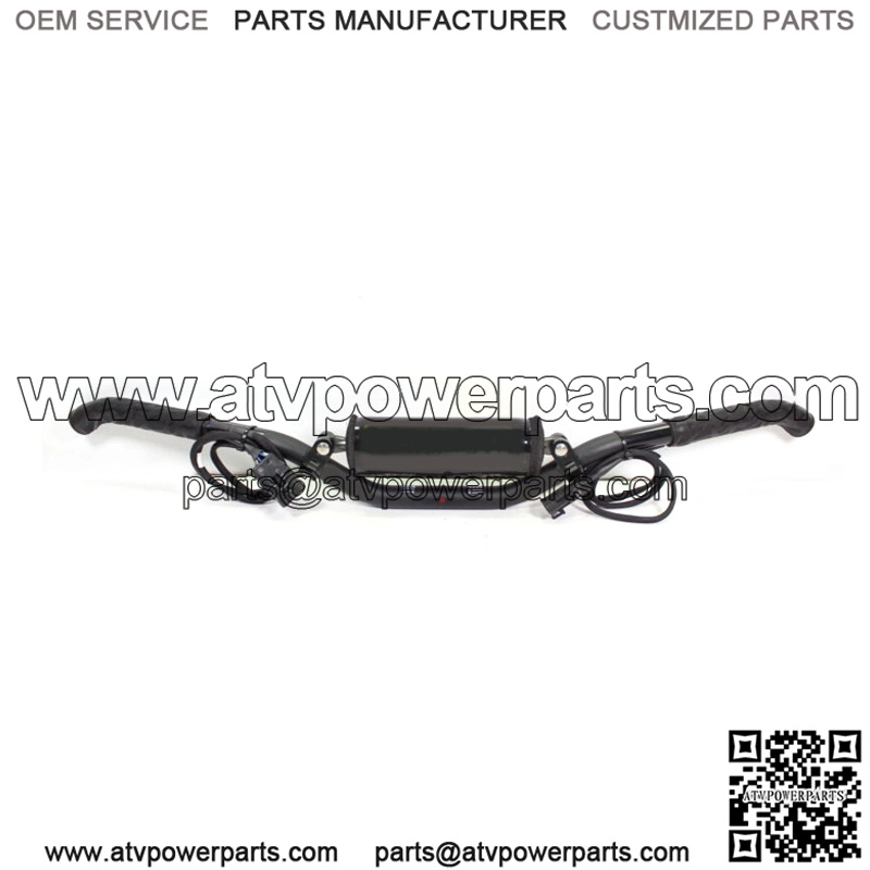 KAMIKAZE 45 SNOWMOBILE 2" RISE HANDLEBAR - 650 850 9R BOOST (For: Polaris)