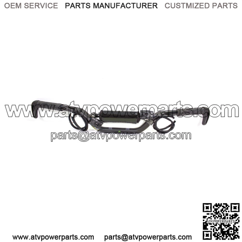 FLAT TOP SH SNOWMOBILE 3" RISE HANDLEBAR - 650 850 9R BOOST (For: Polaris)